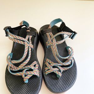 Chaco Strappy Vibram Sandals